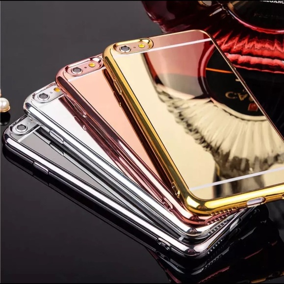 Accessories - ✨Host Pick✨Apple iPhone 5 SILVER Mirror Case